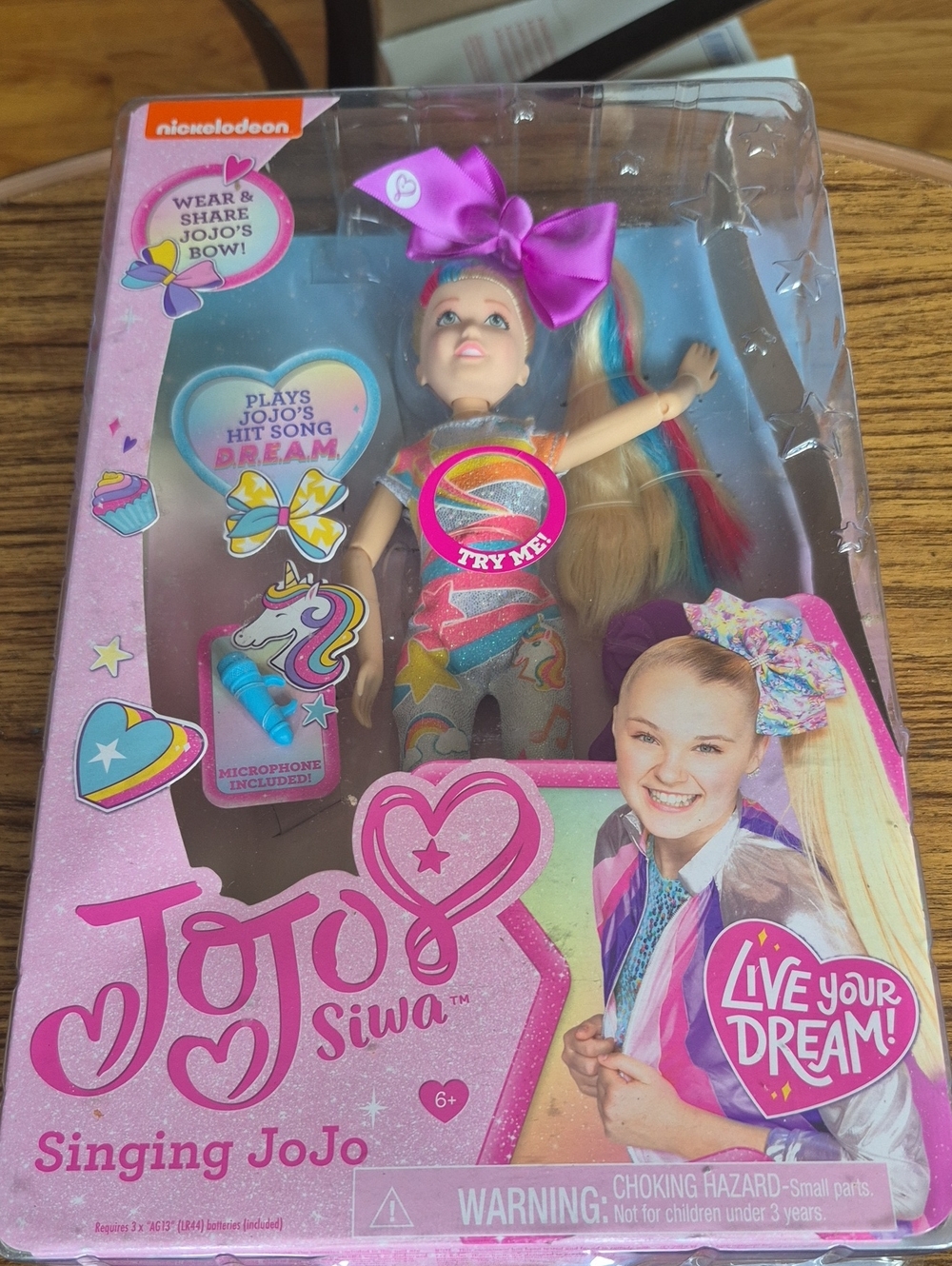 New In Box Singing JoJo Siwa Doll - Pink Bow
